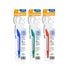 BrushCare Professional Ortho Soft Toothbrush Triple Pack